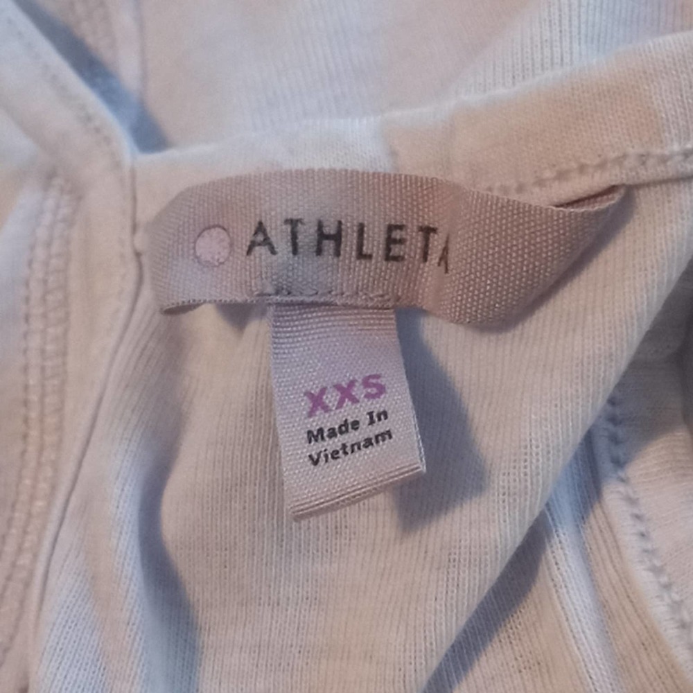 Athleta Light Blue Racerback Tank Top Size XXS - Picture 5 of 6